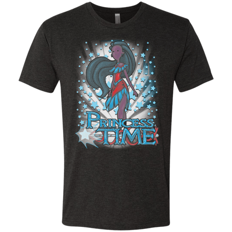 T-Shirts Vintage Black / Small Princess Time Pocahontas Men's Triblend T-Shirt