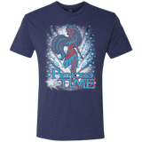 T-Shirts Vintage Navy / Small Princess Time Pocahontas Men's Triblend T-Shirt