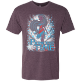 T-Shirts Vintage Purple / Small Princess Time Pocahontas Men's Triblend T-Shirt