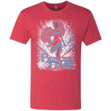 T-Shirts Vintage Red / Small Princess Time Pocahontas Men's Triblend T-Shirt