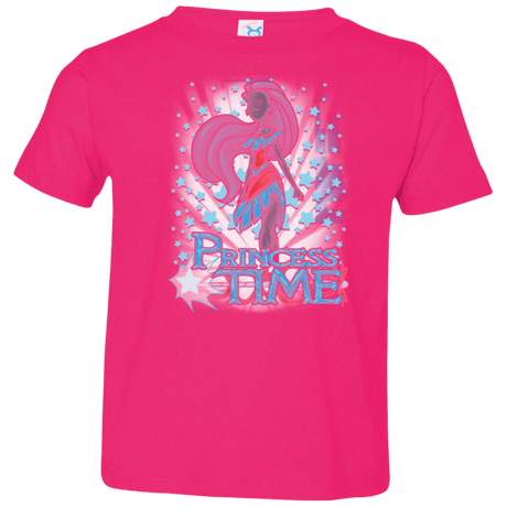 T-Shirts Hot Pink / 2T Princess Time Pocahontas Toddler Premium T-Shirt