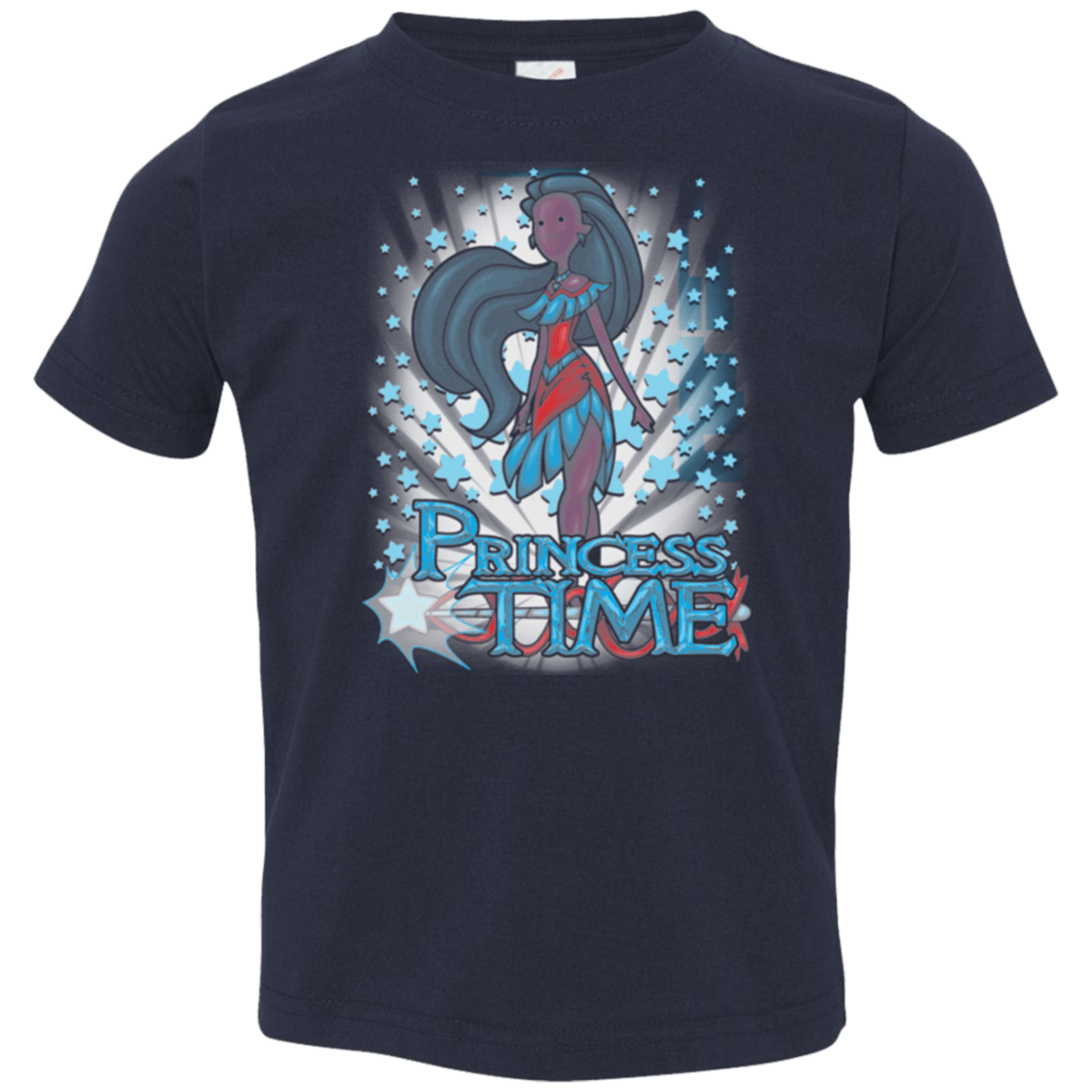 T-Shirts Navy / 2T Princess Time Pocahontas Toddler Premium T-Shirt