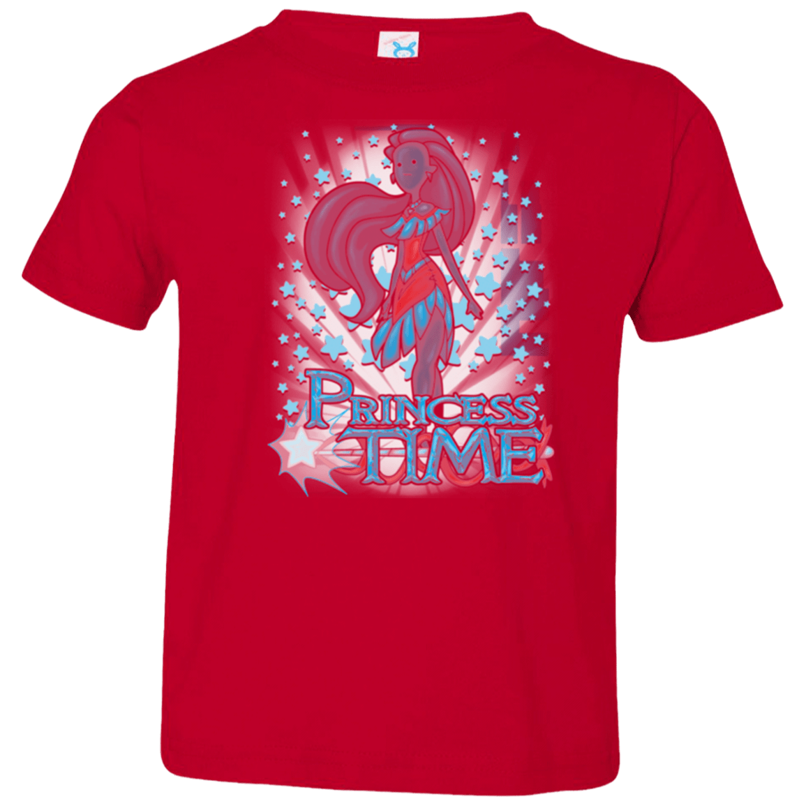 T-Shirts Red / 2T Princess Time Pocahontas Toddler Premium T-Shirt