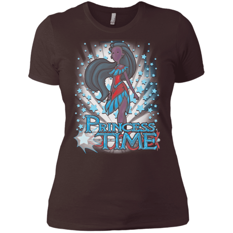 T-Shirts Dark Chocolate / X-Small Princess Time Pocahontas Women's Premium T-Shirt