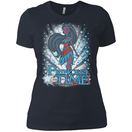 T-Shirts Indigo / X-Small Princess Time Pocahontas Women's Premium T-Shirt