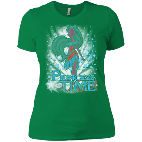 T-Shirts Kelly Green / X-Small Princess Time Pocahontas Women's Premium T-Shirt