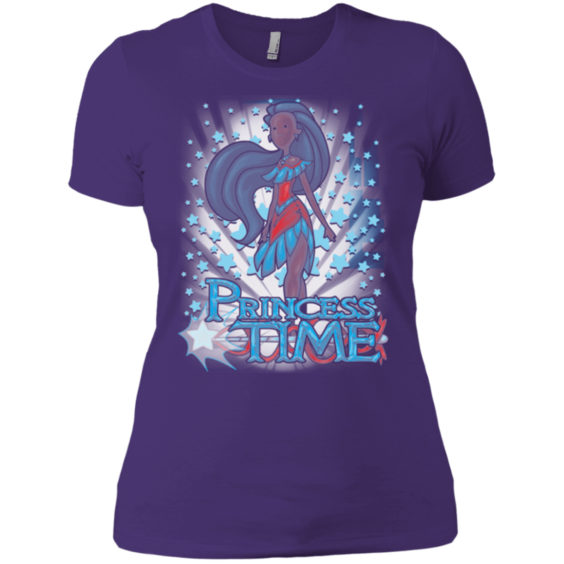 T-Shirts Purple / X-Small Princess Time Pocahontas Women's Premium T-Shirt