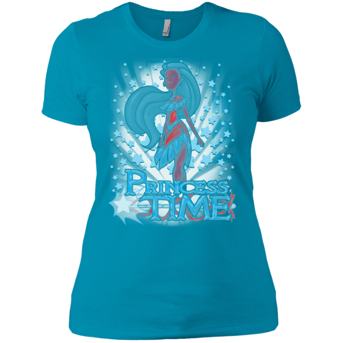 T-Shirts Turquoise / X-Small Princess Time Pocahontas Women's Premium T-Shirt