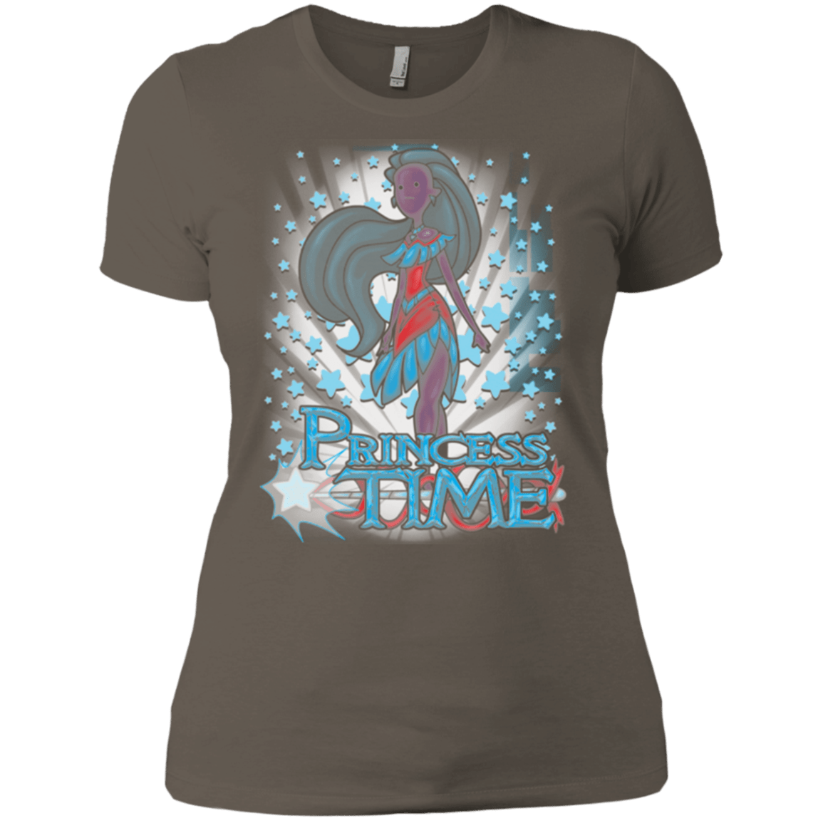 T-Shirts Warm Grey / X-Small Princess Time Pocahontas Women's Premium T-Shirt
