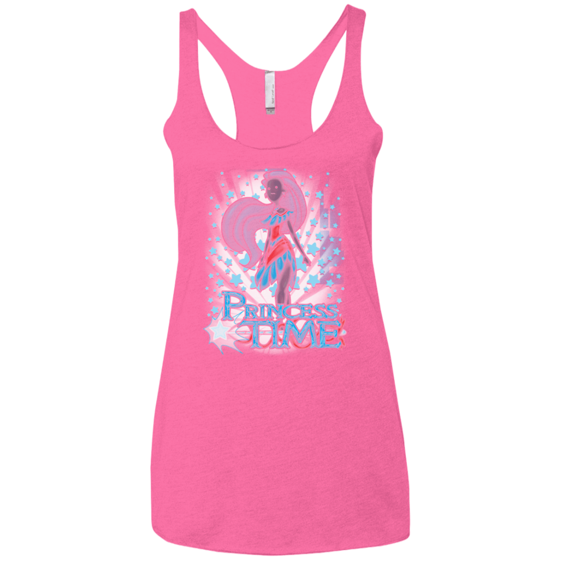 T-Shirts Vintage Pink / X-Small Princess Time Pocahontas Women's Triblend Racerback Tank