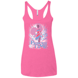 T-Shirts Vintage Pink / X-Small Princess Time Pocahontas Women's Triblend Racerback Tank