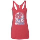 T-Shirts Vintage Red / X-Small Princess Time Pocahontas Women's Triblend Racerback Tank