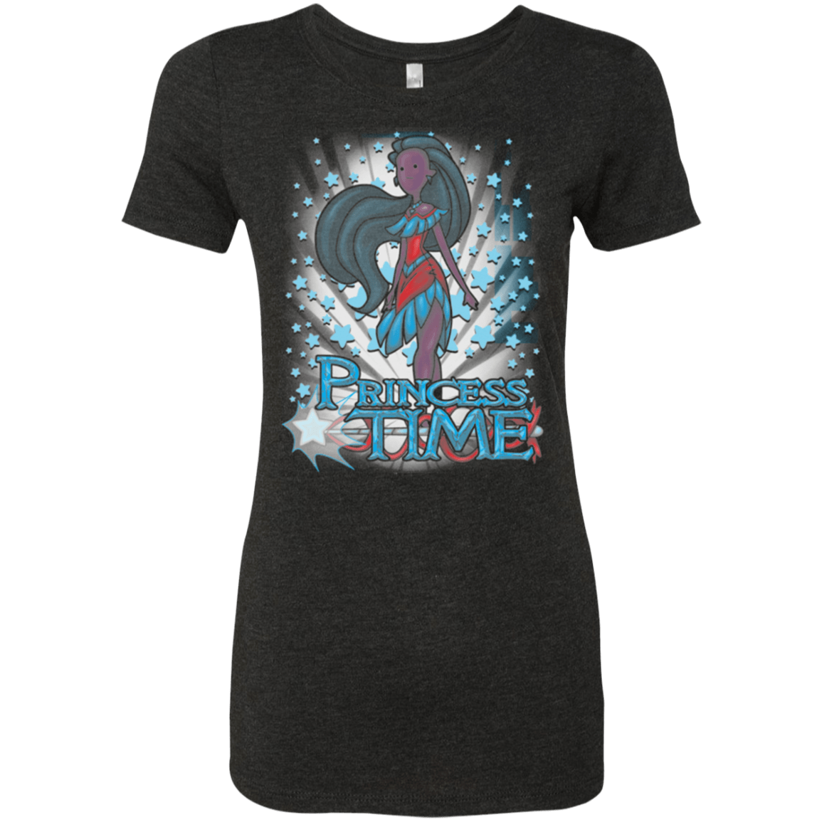 T-Shirts Vintage Black / Small Princess Time Pocahontas Women's Triblend T-Shirt