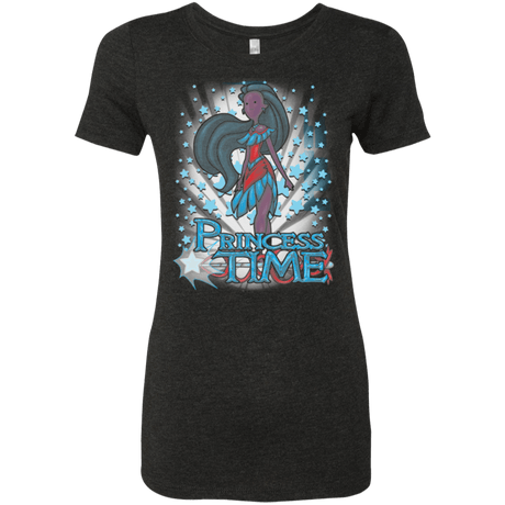 T-Shirts Vintage Black / Small Princess Time Pocahontas Women's Triblend T-Shirt