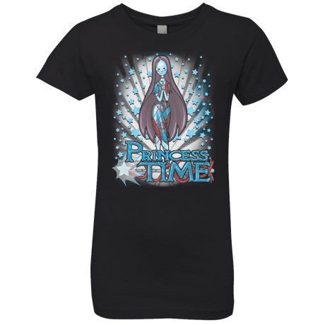 T-Shirts Black / YXS Princess Time Sally Girls Premium T-Shirt