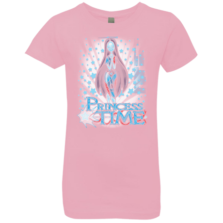 T-Shirts Light Pink / YXS Princess Time Sally Girls Premium T-Shirt