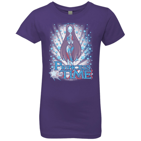 T-Shirts Purple Rush / YXS Princess Time Sally Girls Premium T-Shirt