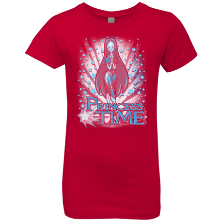 T-Shirts Red / YXS Princess Time Sally Girls Premium T-Shirt