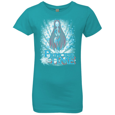 T-Shirts Tahiti Blue / YXS Princess Time Sally Girls Premium T-Shirt