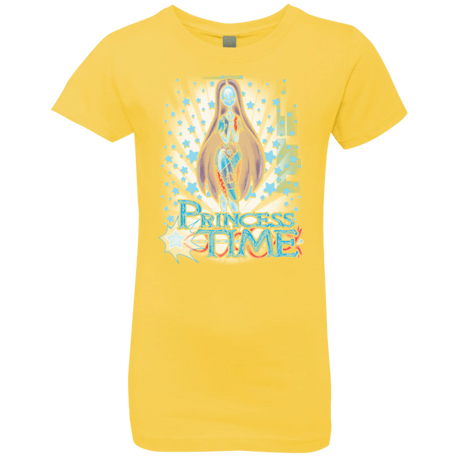 T-Shirts Vibrant Yellow / YXS Princess Time Sally Girls Premium T-Shirt