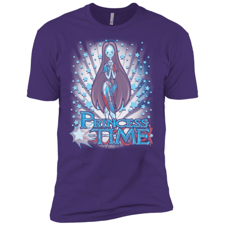 T-Shirts Purple / X-Small Princess Time Sally Men's Premium T-Shirt
