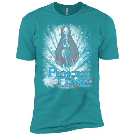 T-Shirts Tahiti Blue / X-Small Princess Time Sally Men's Premium T-Shirt