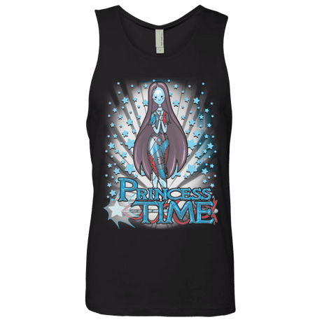 T-Shirts Black / Small Princess Time Sally Men's Premium Tank Top