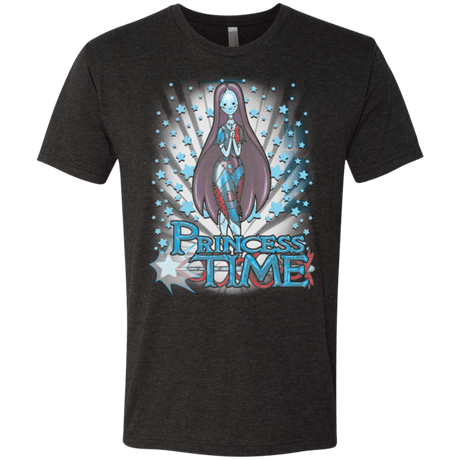 T-Shirts Vintage Black / Small Princess Time Sally Men's Triblend T-Shirt