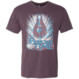 T-Shirts Vintage Purple / Small Princess Time Sally Men's Triblend T-Shirt