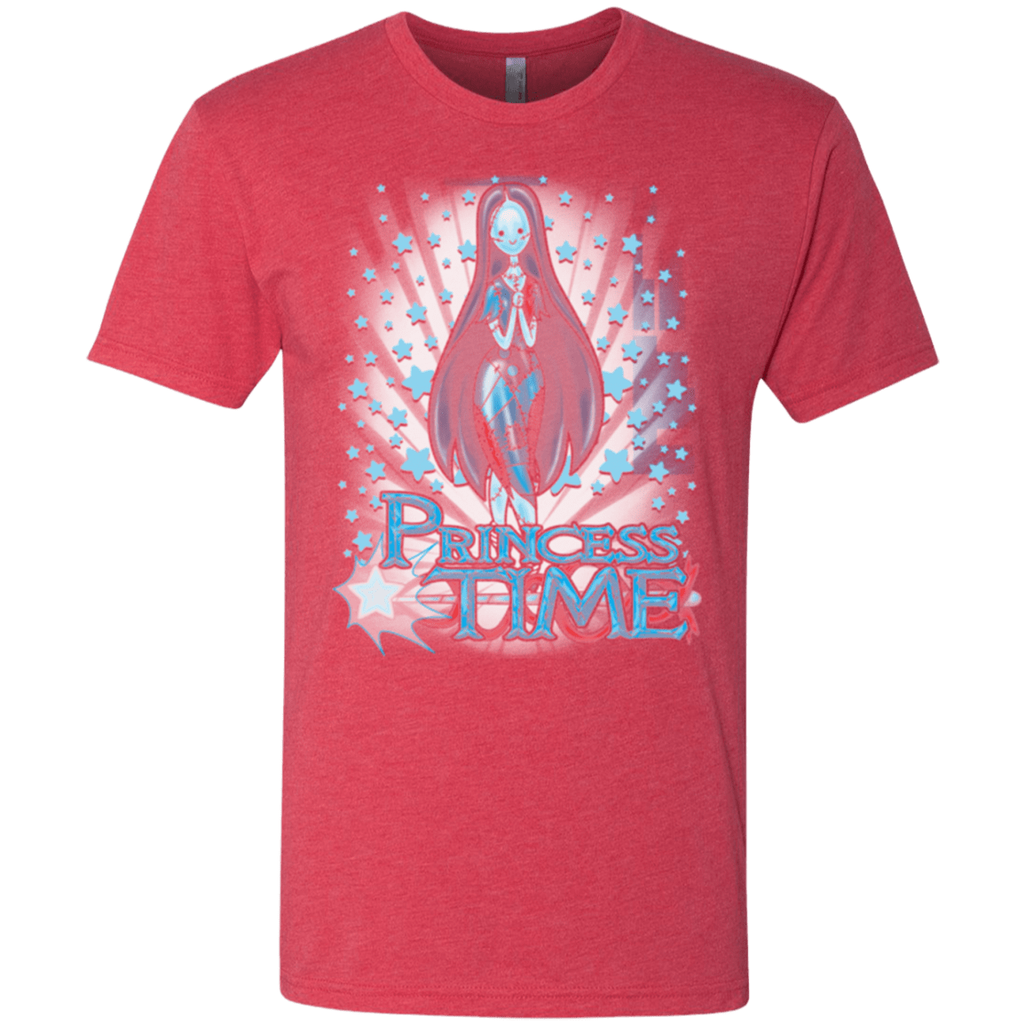 T-Shirts Vintage Red / Small Princess Time Sally Men's Triblend T-Shirt