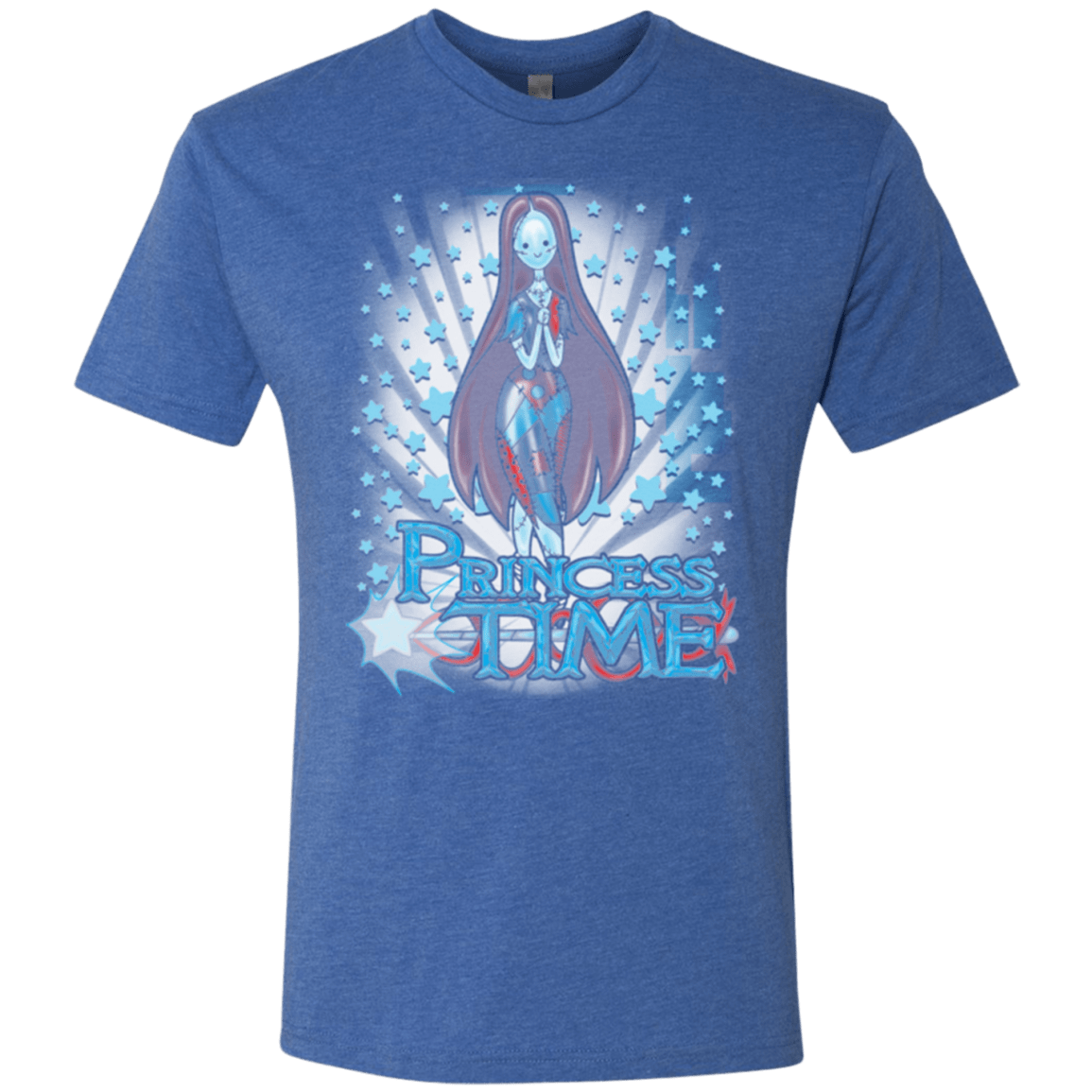 T-Shirts Vintage Royal / Small Princess Time Sally Men's Triblend T-Shirt