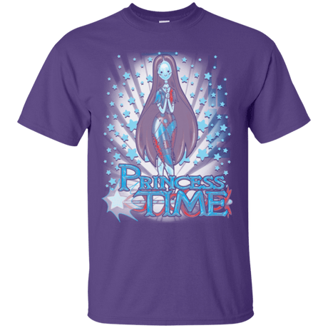 T-Shirts Purple / Small Princess Time Sally T-Shirt