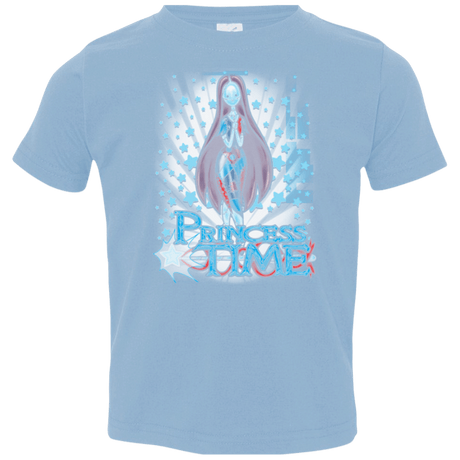 T-Shirts Light Blue / 2T Princess Time Sally Toddler Premium T-Shirt