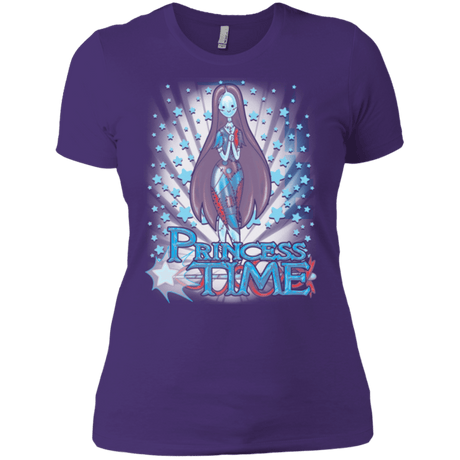 T-Shirts Purple / X-Small Princess Time Sally Women's Premium T-Shirt