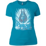 T-Shirts Turquoise / X-Small Princess Time Sally Women's Premium T-Shirt