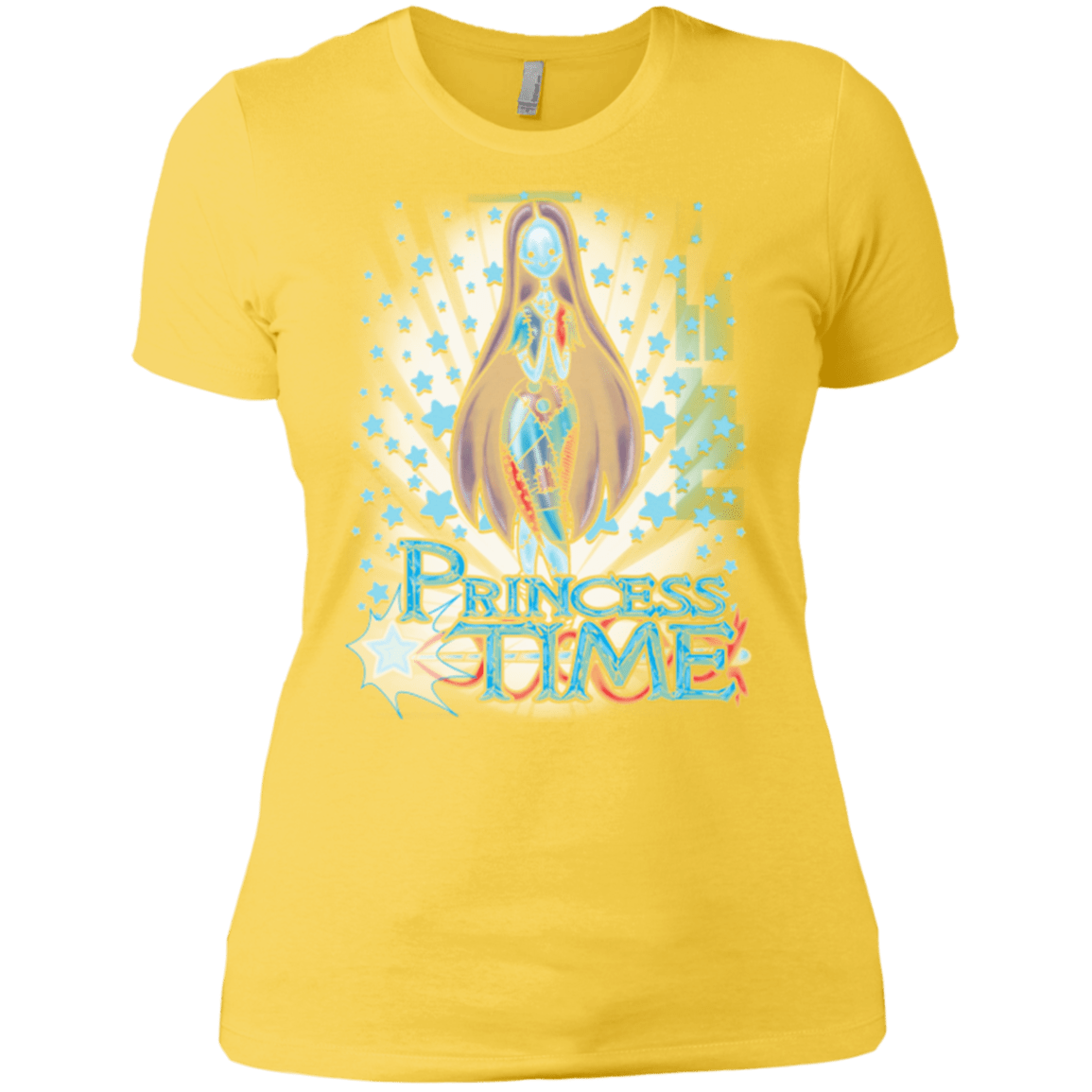 T-Shirts Vibrant Yellow / X-Small Princess Time Sally Women's Premium T-Shirt