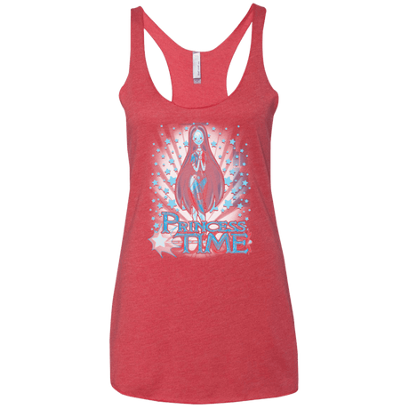 T-Shirts Vintage Red / X-Small Princess Time Sally Women's Triblend Racerback Tank
