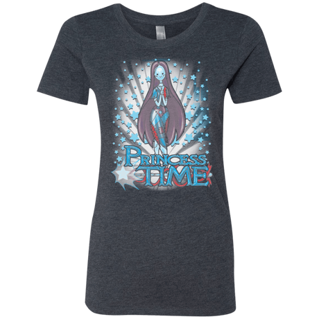 T-Shirts Vintage Navy / Small Princess Time Sally Women's Triblend T-Shirt