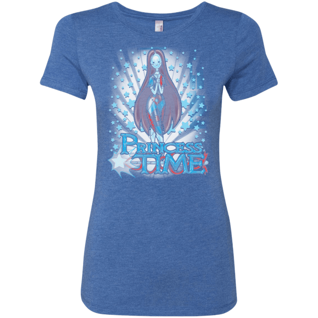 T-Shirts Vintage Royal / Small Princess Time Sally Women's Triblend T-Shirt