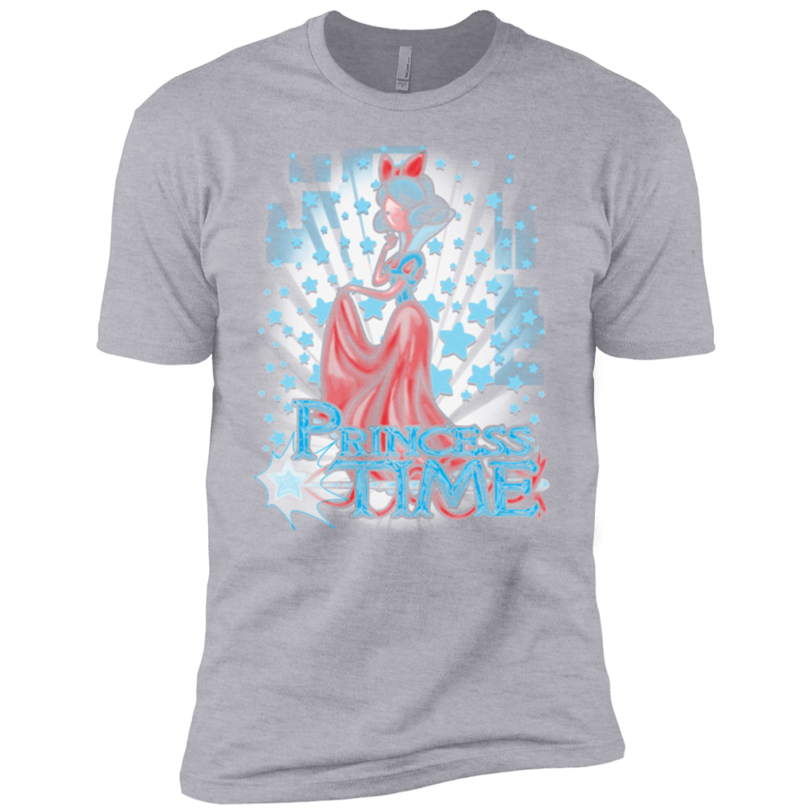 T-Shirts Heather Grey / YXS Princess Time Snow White Boys Premium T-Shirt