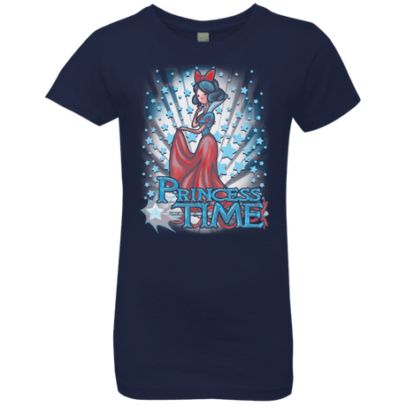 T-Shirts Midnight Navy / YXS Princess Time Snow White Girls Premium T-Shirt