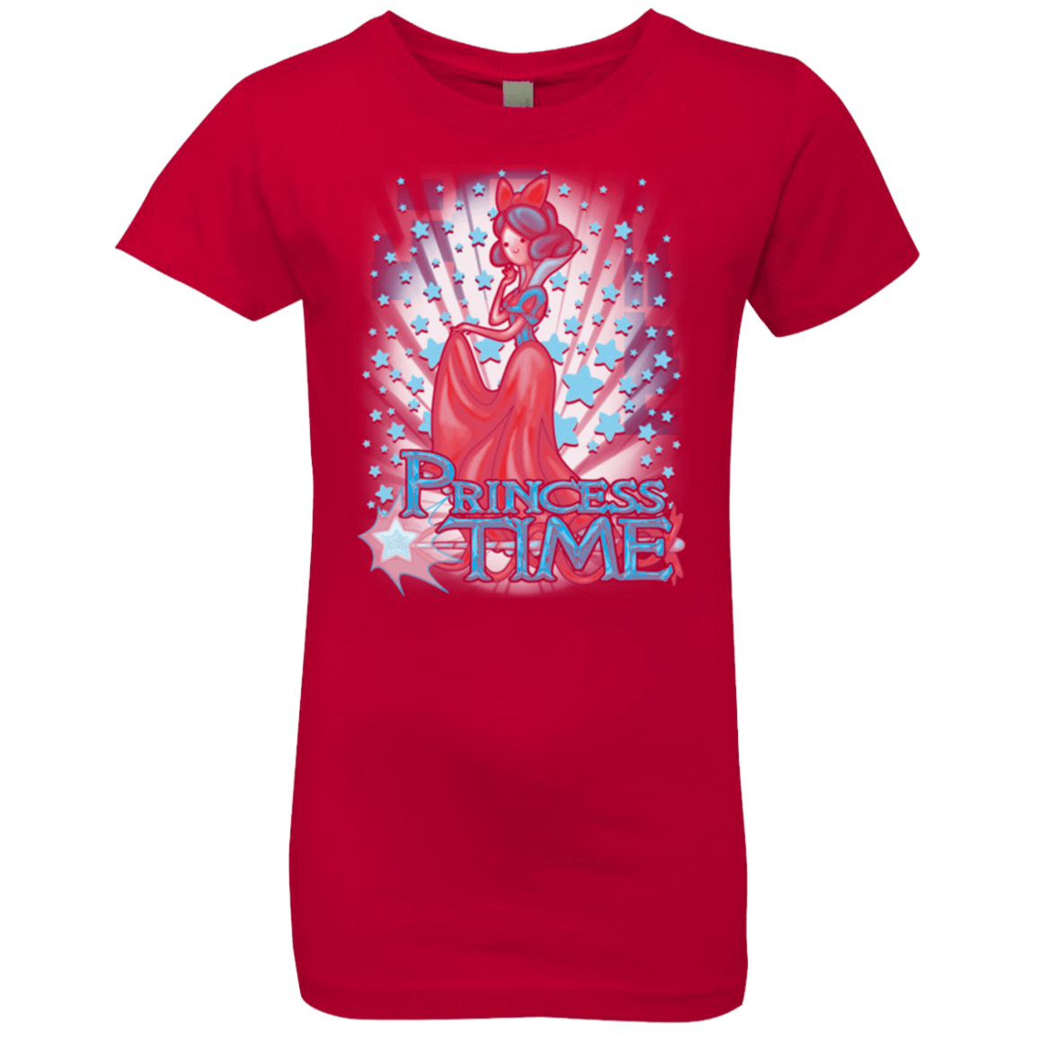 T-Shirts Red / YXS Princess Time Snow White Girls Premium T-Shirt