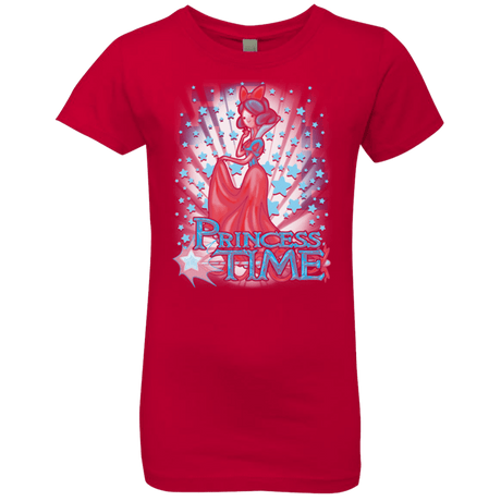 T-Shirts Red / YXS Princess Time Snow White Girls Premium T-Shirt