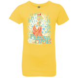 T-Shirts Vibrant Yellow / YXS Princess Time Snow White Girls Premium T-Shirt