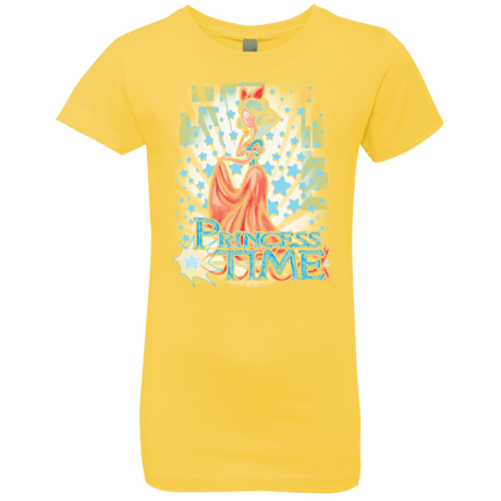 T-Shirts Vibrant Yellow / YXS Princess Time Snow White Girls Premium T-Shirt