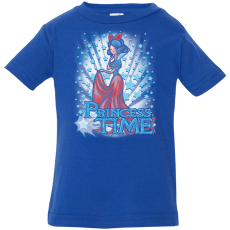 T-Shirts Royal / 6 Months Princess Time Snow White Infant Premium T-Shirt