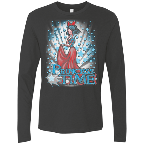 T-Shirts Heavy Metal / Small Princess Time Snow White Men's Premium Long Sleeve