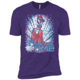 T-Shirts Purple / X-Small Princess Time Snow White Men's Premium T-Shirt