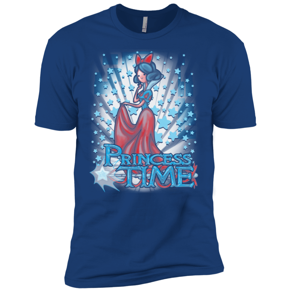 T-Shirts Royal / X-Small Princess Time Snow White Men's Premium T-Shirt