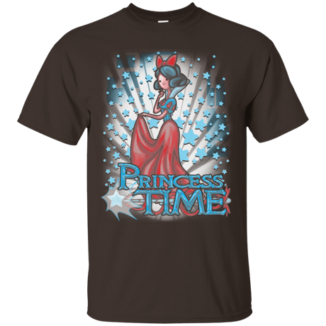 T-Shirts Dark Chocolate / Small Princess Time Snow White T-Shirt